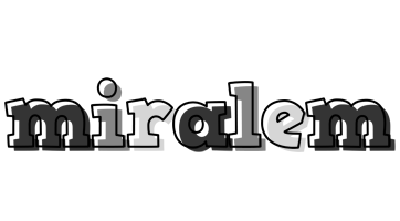 Miralem night logo