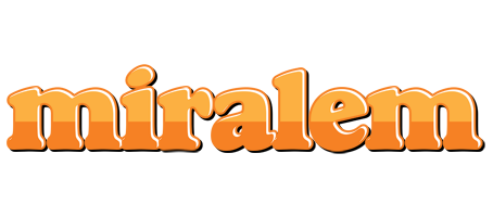 Miralem orange logo