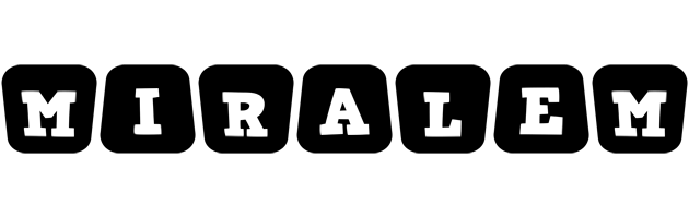 Miralem racing logo