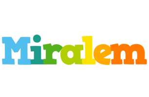 Miralem rainbows logo