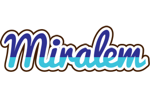 Miralem raining logo