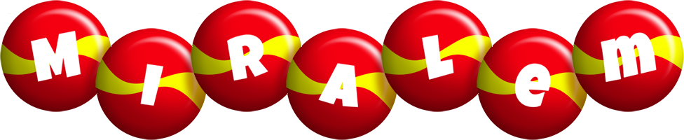 Miralem spain logo