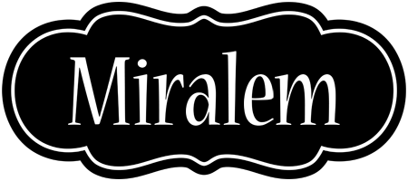 Miralem welcome logo