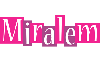 Miralem whine logo
