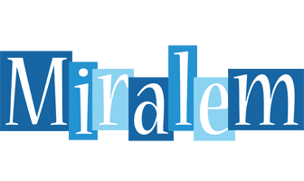 Miralem winter logo