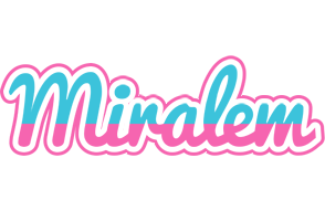 Miralem woman logo