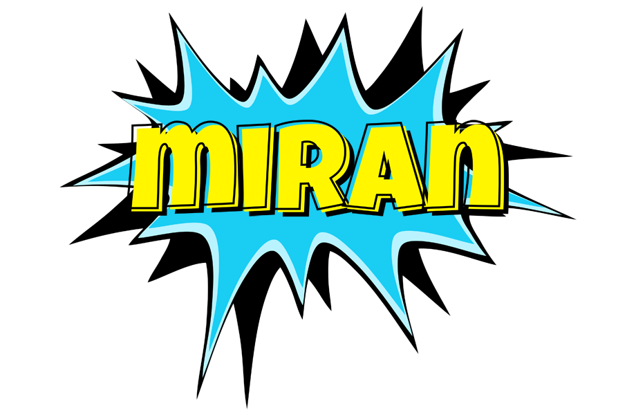 Miran amazing logo