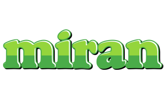 Miran apple logo