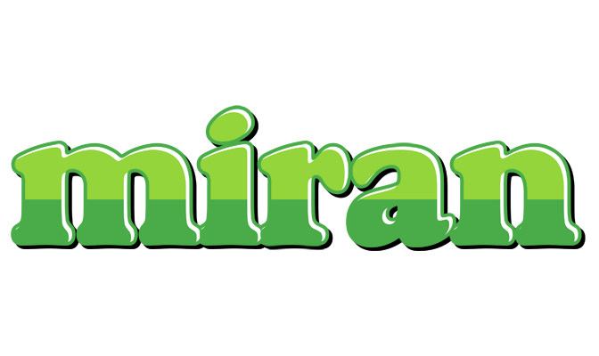 Miran apple logo