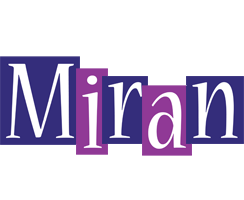 Miran autumn logo