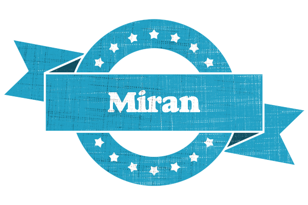 Miran balance logo