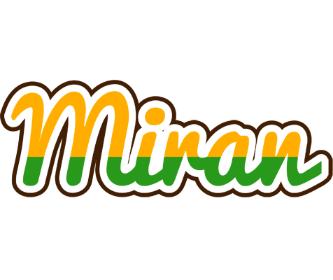 Miran banana logo