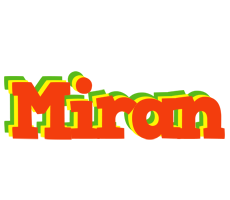 Miran bbq logo