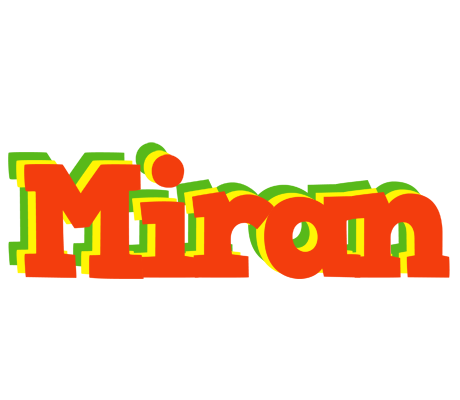 Miran bbq logo