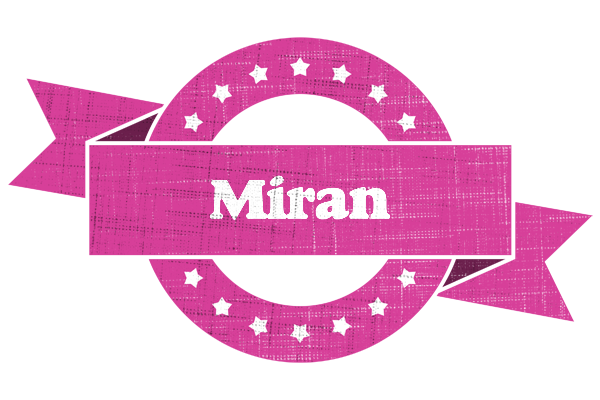 Miran beauty logo