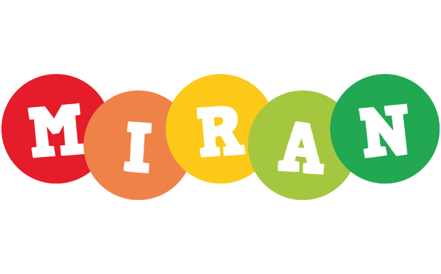 Miran boogie logo
