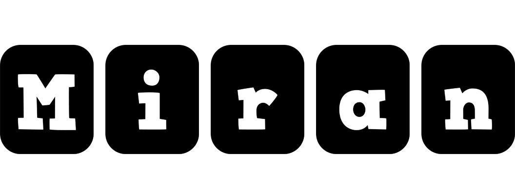 Miran box logo