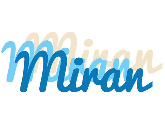 Miran breeze logo
