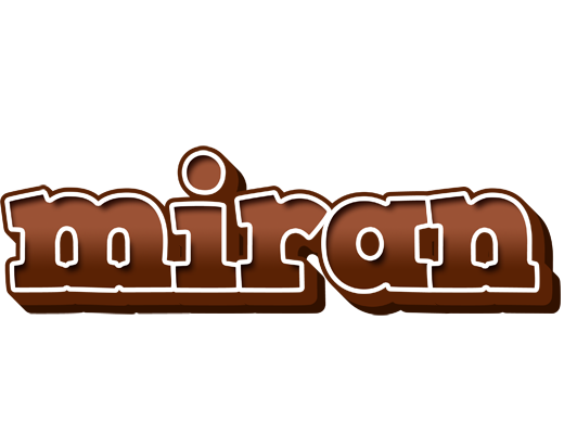 Miran brownie logo