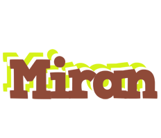 Miran caffeebar logo