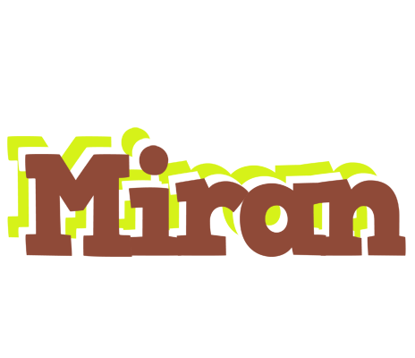 Miran caffeebar logo