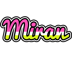 Miran candies logo