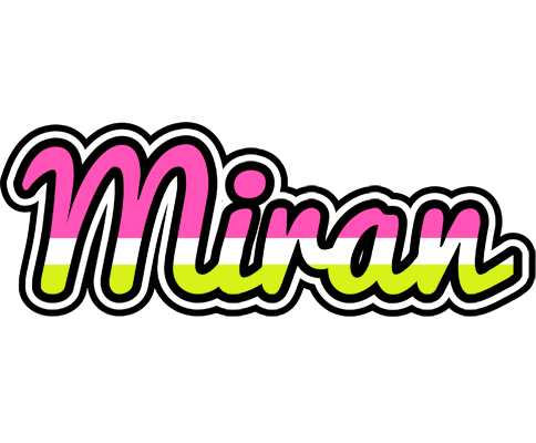 Miran candies logo