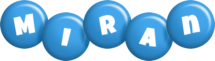 Miran candy-blue logo