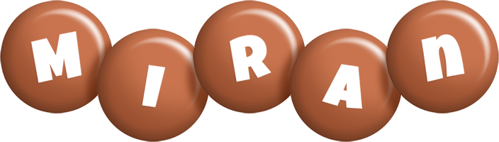 Miran candy-brown logo