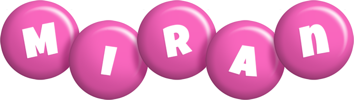 Miran candy-pink logo