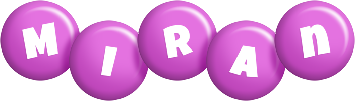 Miran candy-purple logo