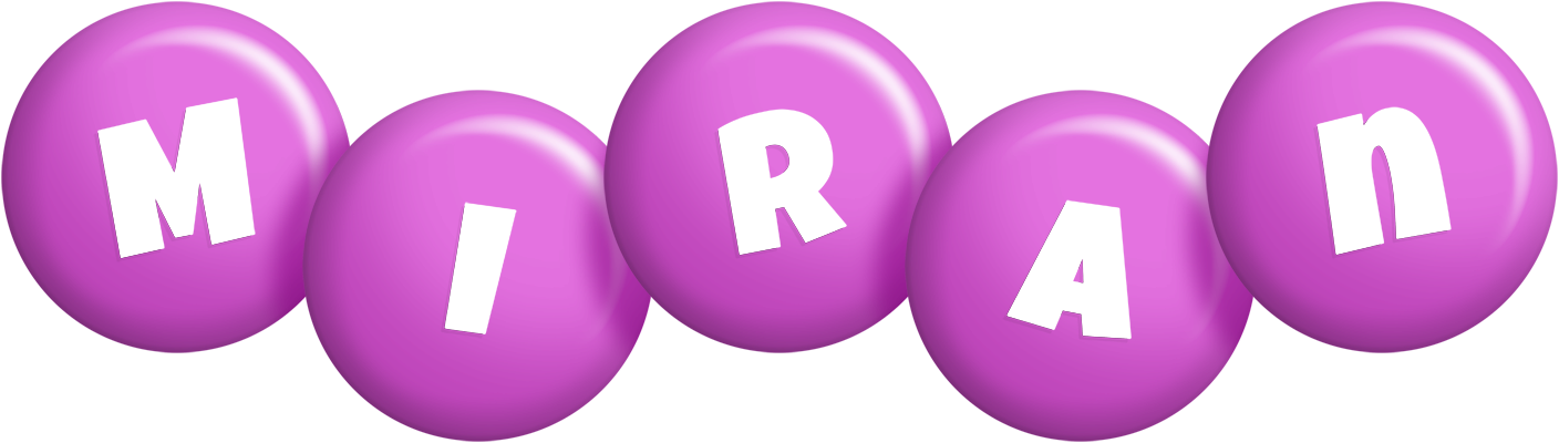 Miran candy-purple logo