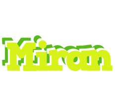 Miran citrus logo