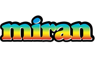 Miran color logo