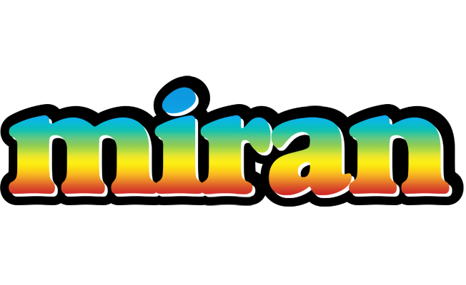 Miran color logo