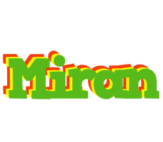 Miran crocodile logo