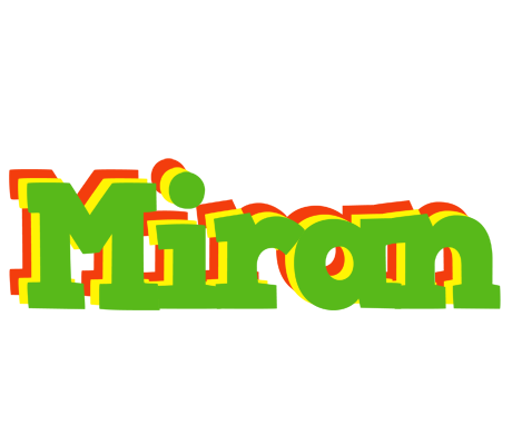 Miran crocodile logo