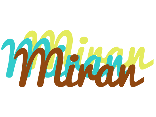Miran cupcake logo