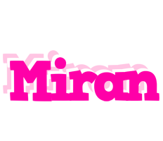 Miran dancing logo