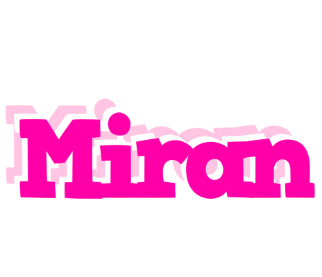 Miran dancing logo