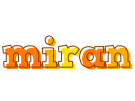 Miran desert logo