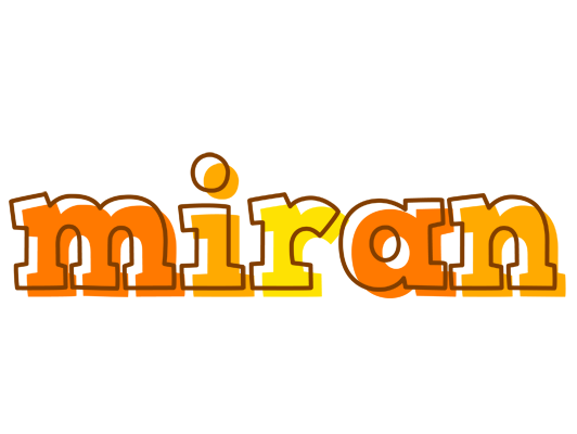Miran desert logo