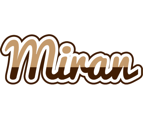 Miran exclusive logo