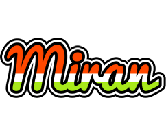 Miran exotic logo