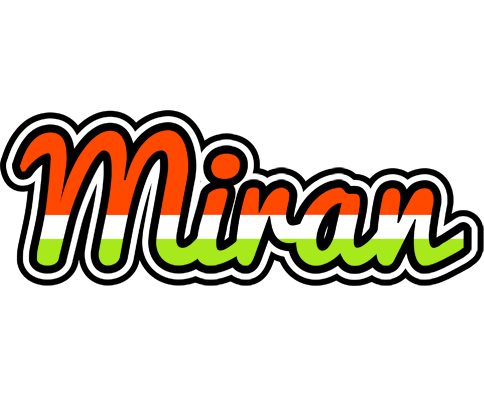 Miran exotic logo