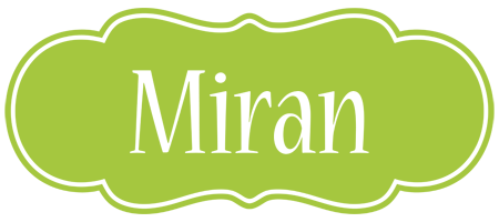 Miran family logo
