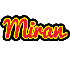 Miran fireman logo