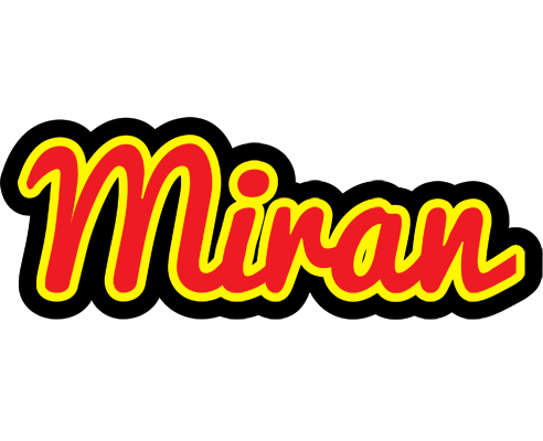 Miran fireman logo