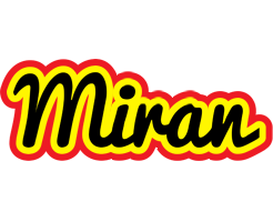 Miran flaming logo