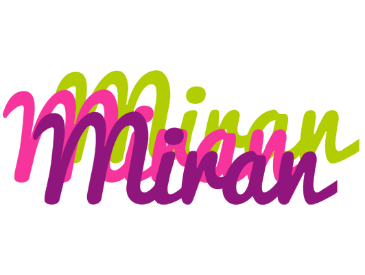 Miran flowers logo